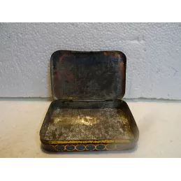 BOITE SUCRE D'ORGE VICHY-ETAT  11.20CM X7.50CM X2.10CM