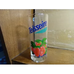 6 VERRES TEISSEIRE  FRAISE...