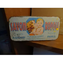 BOITE SAVON RODOLL 17.20CM X8.50CM X4.30CM