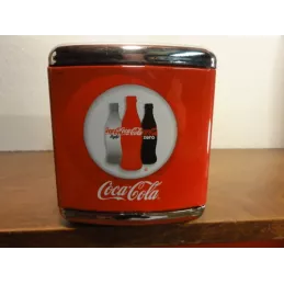 1 DISTRIBUTEUR  DE SERVIETTES  COCA-COLA