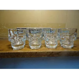 4 SHOOTERS TISCAZ 4CL HT.5.80CM