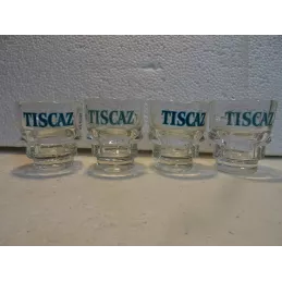 4 SHOOTERS TISCAZ 4CL HT.5.80CM