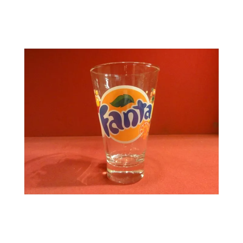 6 VERRES FANTA 35 CL