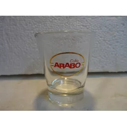 6 VERRES A CAFE  ARABO HT 7CM