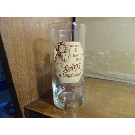 6 VERRES SIROP A L'ANCIENNE 25CL  DOLIN CHAMBERY