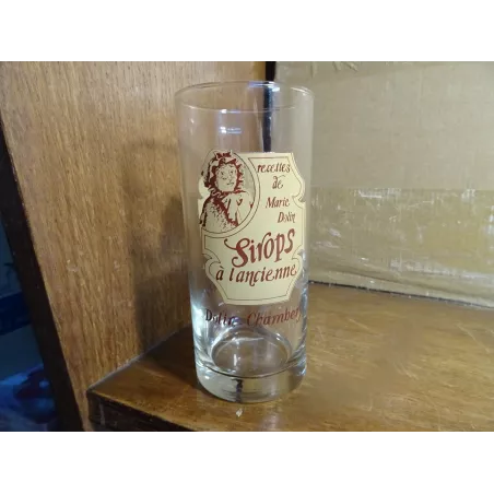 6 VERRES SIROP A L'ANCIENNE 25CL  DOLIN CHAMBERY