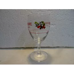 6 VERRES A VIN  VEDRENNE  12CL HT.13.20CM