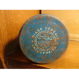 BOITE DIASE CEREALE HT 12CM  DIAMETRE 8CM