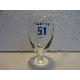 1 VERRE PASTIS 51 ANISETTE...