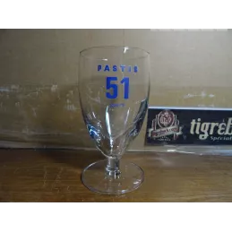 6 VERRES PASTIS 51 ANISETTE  HT 11.60CM