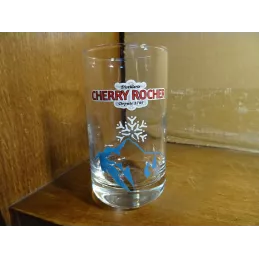 6 VERRES CHERRY ROCHER HT 11.50CM