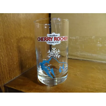 6 VERRES CHERRY ROCHER HT 11.50CM