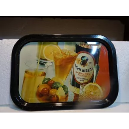 PLATEAU RHUM NEGRITA  40CM X28.50CM