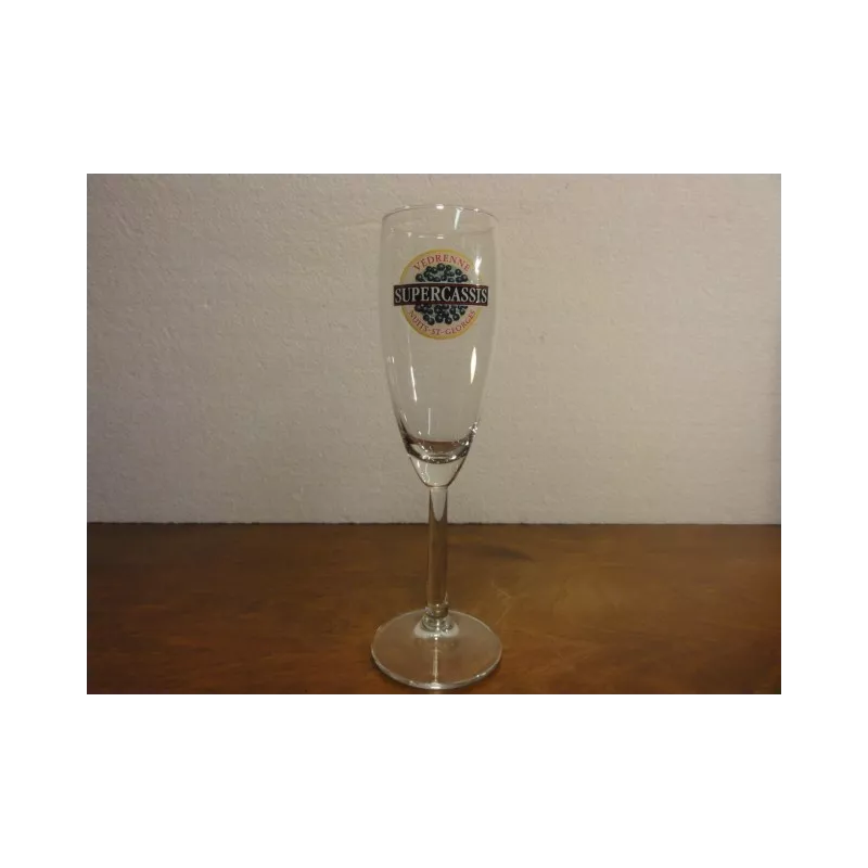 6 VERRES SUPERCASSIS VEDRENNE 10 CL