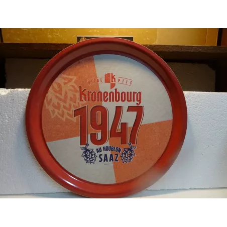 PLATEAU KRONENBOURG 1947 DIAMETRE 33CM