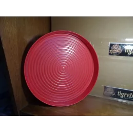 PLATEAU COCA-COLA  DIAMETRE 28CM REBORD 4CM