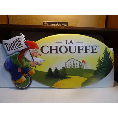 TOLE LA CHOUFFE  BLONDE 66CM X34CM