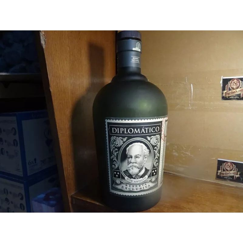 BOUTEILLE RHUM DIPLOMATICO 3L VIDE - Tigrebock