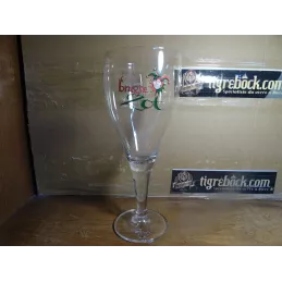 1 VERRE BRUGSE ZOT 50CL HT.25.20CM