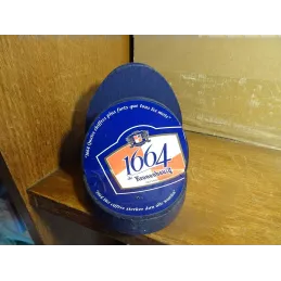 PORTE SOUS BOCK  KRONENBOURG 1664 13CM X10CM X11CM