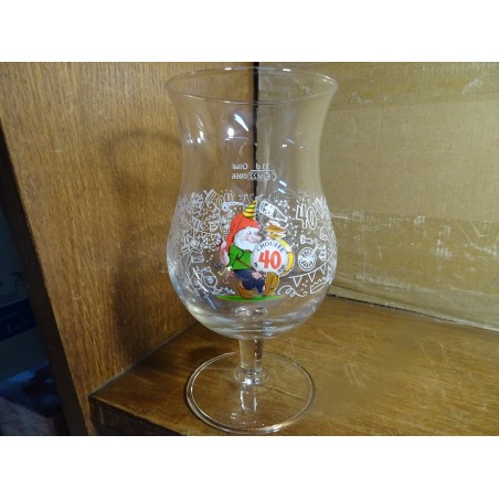 1 VERRE  CHOUFFE  33CL COLLECTOR