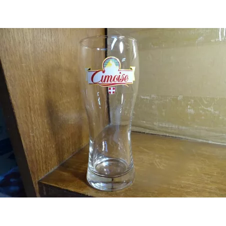 2 VERRES CIMOISES 25CL HT 16CM