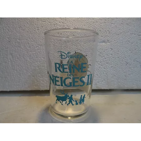 1 VERRE REINE DES NEIGES II  HT 10CM