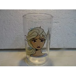 1 VERRE REINE DES NEIGES II  HT 10CM