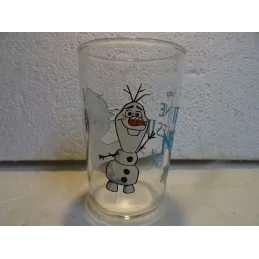 1 VERRE REINE DES NEIGES II  HT 10CM
