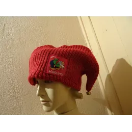 BONNET ACHOUFFE  EN LAINE AVEC CLOCHETTE