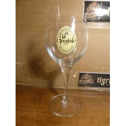 1 VERRE LA GOUDALE  25CL HT 19.50CM