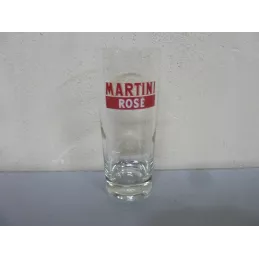 6 VERRES MARTINI ROSE 17CL...