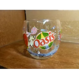 1 VERRE OASIS COLLECTOR  HT 8.50CM