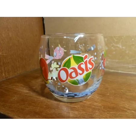 1 VERRE OASIS COLLECTOR  HT 8.50CM