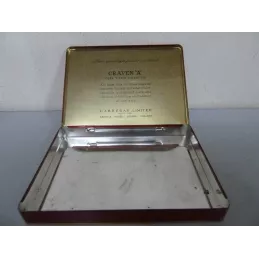 BOITE  CIGARETTES CRAVEN  15CM X11CM X1.70CM