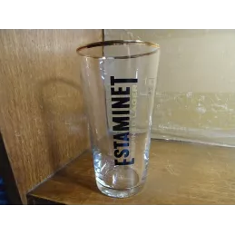 6 VERRES ESTAMINET 25CL HT...