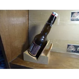 BOUTEILLE  FACTICE BON SECOURS AVEC PORTE SOUS BOCK