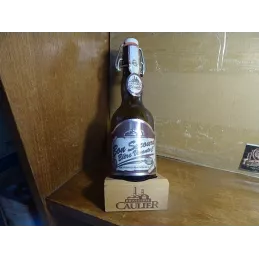 BOUTEILLE  FACTICE BON SECOURS AVEC PORTE SOUS BOCK