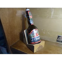 BOUTEILLE FACTICE  LA CHAPERON AVEC PORTE SOUS BOCK