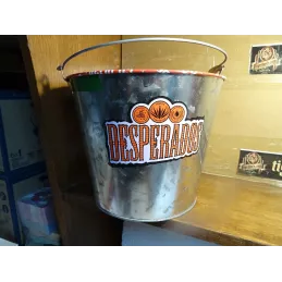 SEAU DESPERADOS  HT 18.50CM DIAMETRE 20CM