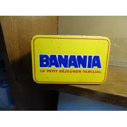 BOITE BANANIA  12.20CM X7.80CM  HT 16.80CM