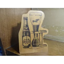 PORTE SOUS BOCK KWAK 10.20CM X4.80CM  HT 14CM