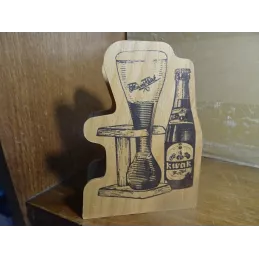 PORTE SOUS BOCK KWAK 10.20CM X4.80CM  HT 14CM