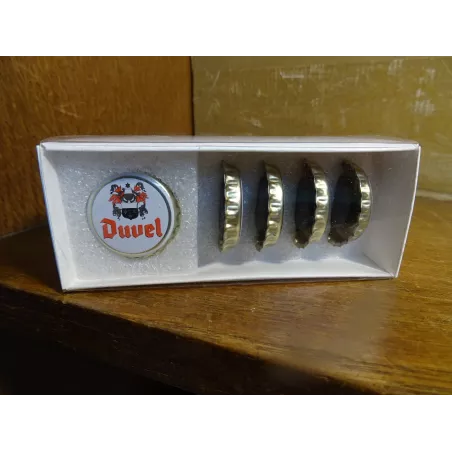 CAPSULES DUVEL AIMANTEES