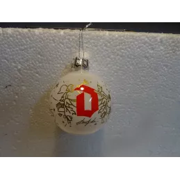 BOULE DE NOEL  DUVEL DIAMETRE  6CM