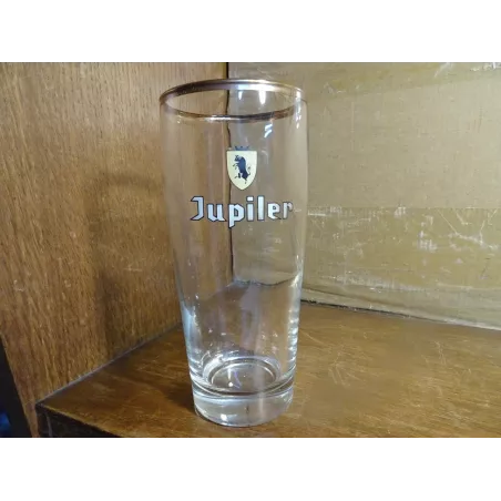 1 VERRE JUPILER 25CL HT.14.30CM