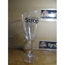 6 VERRES GENTSE STROP 33CM HT.20.70CM