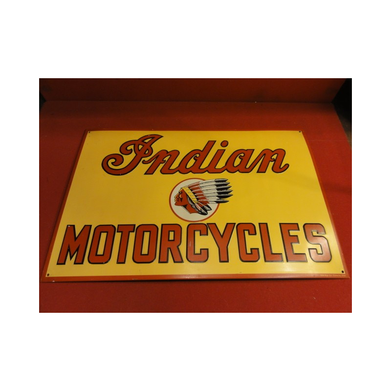 1 TOLE INDIAN MOTORCYCLES