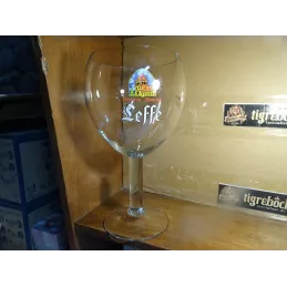 1 VERRE LEFFE 3 LITRES