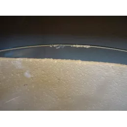 1 VERRE LEFFE 3 LITRES